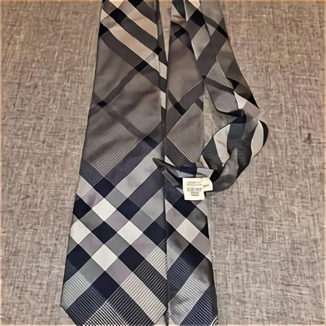 second hand burberry ties